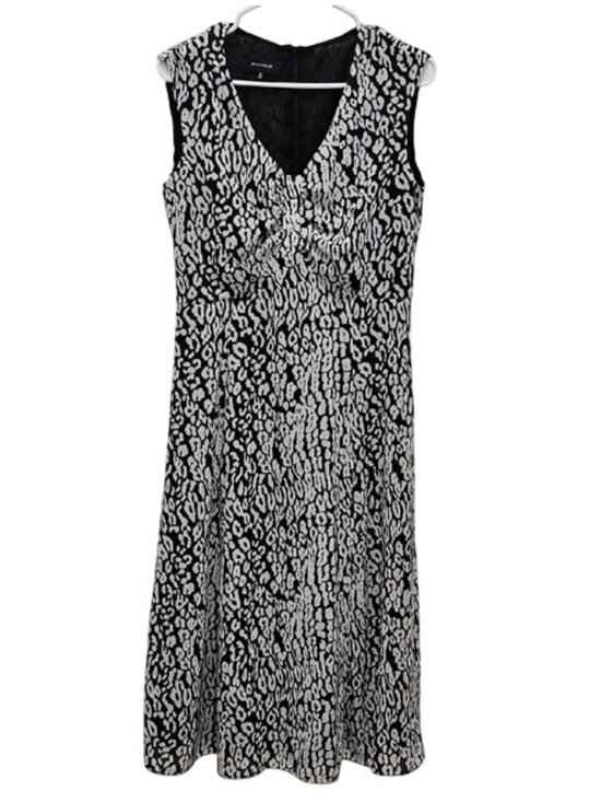 Jones Wear Dresses & Skirts - Jones Wear Printed Day To Dinner Sleeveless Midi Dress Size 6 Women's Office